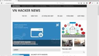 VN Hacker NewsUse Intruder in Burp Suite to Find Admin Page [upl. by Aw271]