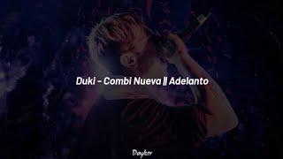 Duki  Combi Nueva  Letra Adelanto [upl. by Ynaffyt272]