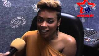 africanjetnet Interview de la chanteuse afrocaribéenne LYNNSHA accordée à Africanjetmp4 [upl. by Aket]