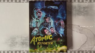 Atomic Reporter  1990  WMM Mediabook  Unboxing [upl. by Amaj919]