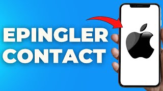 Comment Epingler Un Contact Sur Iphone  FACILE [upl. by Ttoille788]