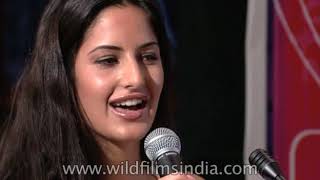 Katrina Kaif  debut Bollywood movie Boom press conference [upl. by Bremen]