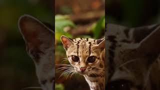 LIGHTNING  QUICK MARGAY INCREDIBLE HUNTING SPEED REVEALED wildlife phikphikmykitty [upl. by Eusebio]