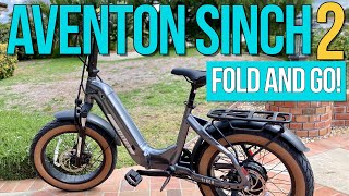 Aventon Sinch 2 Review Folding Ebike Fat Tire Bliss Pros and Cons [upl. by Jenne751]