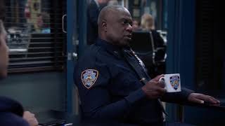 Captain Holt Reacts To Wuntch’s Death  Brooklyn 99 Season 7 Episode 7 [upl. by Neraa]