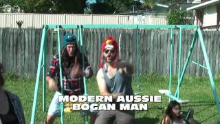 Modern Aussie Bogan Man  Psy Gentleman Parody 싸이젠틀맨 [upl. by Landsman376]