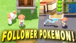 How To Walk With Pokemon In Brilliant Diamond and Shining Pearl [upl. by Alywt]