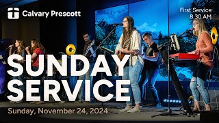 Sunday November 24 2024  First Service 830 AM [upl. by Rollo300]