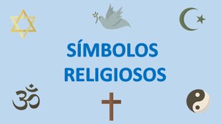 OS SÍMBOLOS RELIGIOSOS [upl. by Nevear]