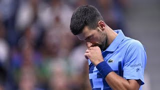 Novak Djokovic makes brutally honest admission after awful US Open exit [upl. by Sinnek294]