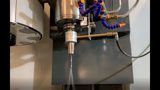 Budget Through Spindle Coolant upgrade on a Toolroom Mill [upl. by Jaunita841]