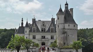 Château de Chenonceau les jardins [upl. by Fries]