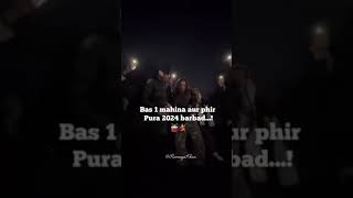 Bas 1 mahina aur phir pura 2024 barbad…💃🧨 [upl. by Ainirtac]