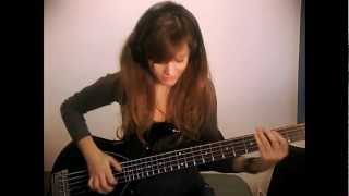 Michael Jackson  Get On The Floor Bass Cover [upl. by Nalced166]