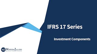 IFRS 17 Investment Components [upl. by Ecirp]