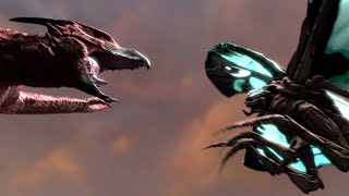 SFM Mothra VS Rodan [upl. by Telfer]