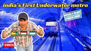 4th Day of Ramadan  underwater metro kolkata  india’s first underwater metro start ho gya 😍 [upl. by Ena]