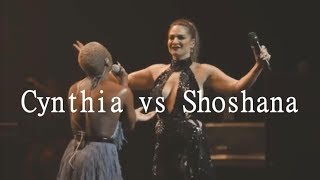 HD Vocal Battle Cynthia Erivo x Shoshana Bean E♭5  E♭6 [upl. by Ellehcir]