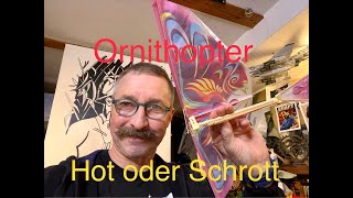 China Ornithopter Hot oder Schrott [upl. by Norvun]