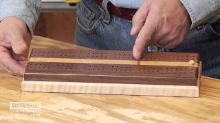 Build a Cribbage Board [upl. by Dierdre]