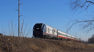 Amtrak Blue Water  Westbound 22024 [upl. by Nytsyrk]