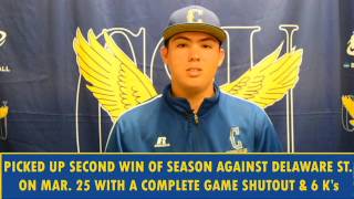 Getting to Know CSU Baseballs Krystian Negron [upl. by Skier]