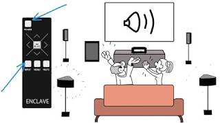 Enclave Audio CineHome HD  Setup using HDMI  How to Setup [upl. by Gratianna405]