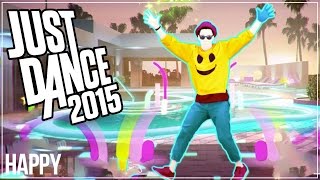 Just Dance 2015 quotHappyquot [upl. by Novaj]