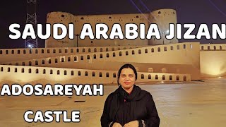 ADOSAREYAH CASTLE  JIZAN  SAUDI ARABIA  MALAYALAM  MINNUBR [upl. by Orofselet]