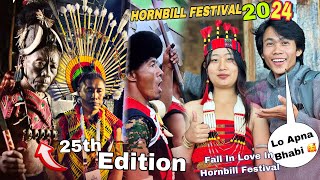 Fall In Love In Hornbill Festival 🥰 ll Hornbill Festival 25th Edition 2024 ll Nagaland B Boys [upl. by Held559]