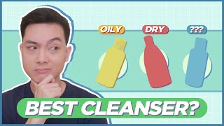 BEST FACE WASH for your SKIN TYPE Guide to CLEANSERS  Recos per Skin Type Filipino  Jan Angelo [upl. by Yllas]