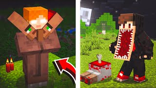 12 Strange Minecraft Secrets 🎃 [upl. by Shuping]