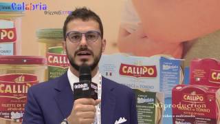 Intervista  Giacinto Callipo  Callipo Group [upl. by Denzil]