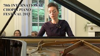 Yulianna Avdeeva  International Chopin Piano Festival 2015 [upl. by Goddart]