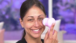 Clarisonic Mia Smart Facial Cleansing Uplift amp Firming Set on QVC [upl. by Dhar666]