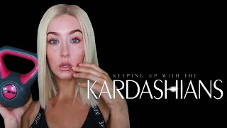 ASMR Parody Fitness With Khloe  Keeping Up With The Kardashians Collab [upl. by Hentrich876]