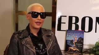 Amber Rose talks to EBONY about Being A Bad Bitch part 1 [upl. by Bratton]