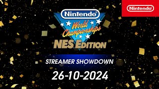 Nintendo World Championships NES Edition Streamer Showdown  En directo desde la Paris Games Week [upl. by Logan]