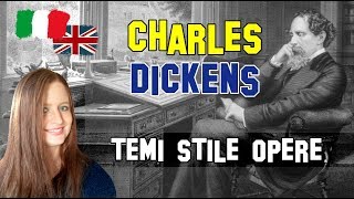 Letteratura Inglese  Charles Dickens temi principali stile e opere [upl. by Maria411]