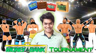 WWE MITB TOURNAMENT PART 1  Wrestling Revolution 3D [upl. by Deming662]