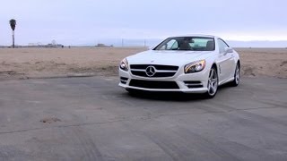 MercedesBenz SL 550 Review  Edmundscom [upl. by Gracia]