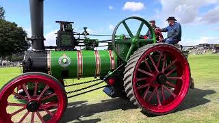 Steam engine parade Lincoln steam Rally 2023 [upl. by Berna796]