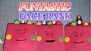 FUNTASTIC FACE BANK  ASMR ️⃣18 [upl. by Eimar]