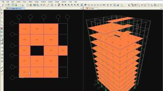 SAP2000 Tutorial 10 Relabelling elements [upl. by Rebmit]