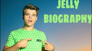 JELLY Complete BioGraphy JELLE VAN VUCHT [upl. by Litsyrk822]