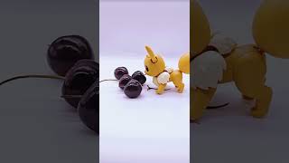 Pikachu Eating Activity7 stopmotion [upl. by Ecilef245]