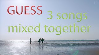 Blind Test GUESS 3 Asian songs mixed together [upl. by Aissak]