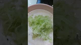 Easy khira Rayta recipe tastyeasy Recipeviralvideocookingvideo [upl. by Gipps]