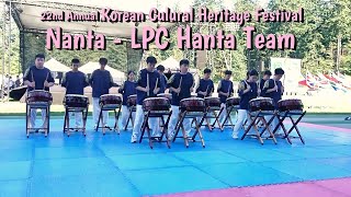 Korean Cultural Heritage Festival 22nd Annual   Nanta by LPC Nanta Team  Swangard Stadium [upl. by Millhon694]