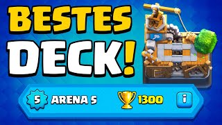 🥇💪 Das BESTE DECK für ARENA 5 2023 [upl. by Nytsud]